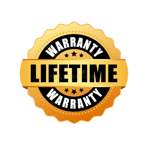 Lifetime Warranty